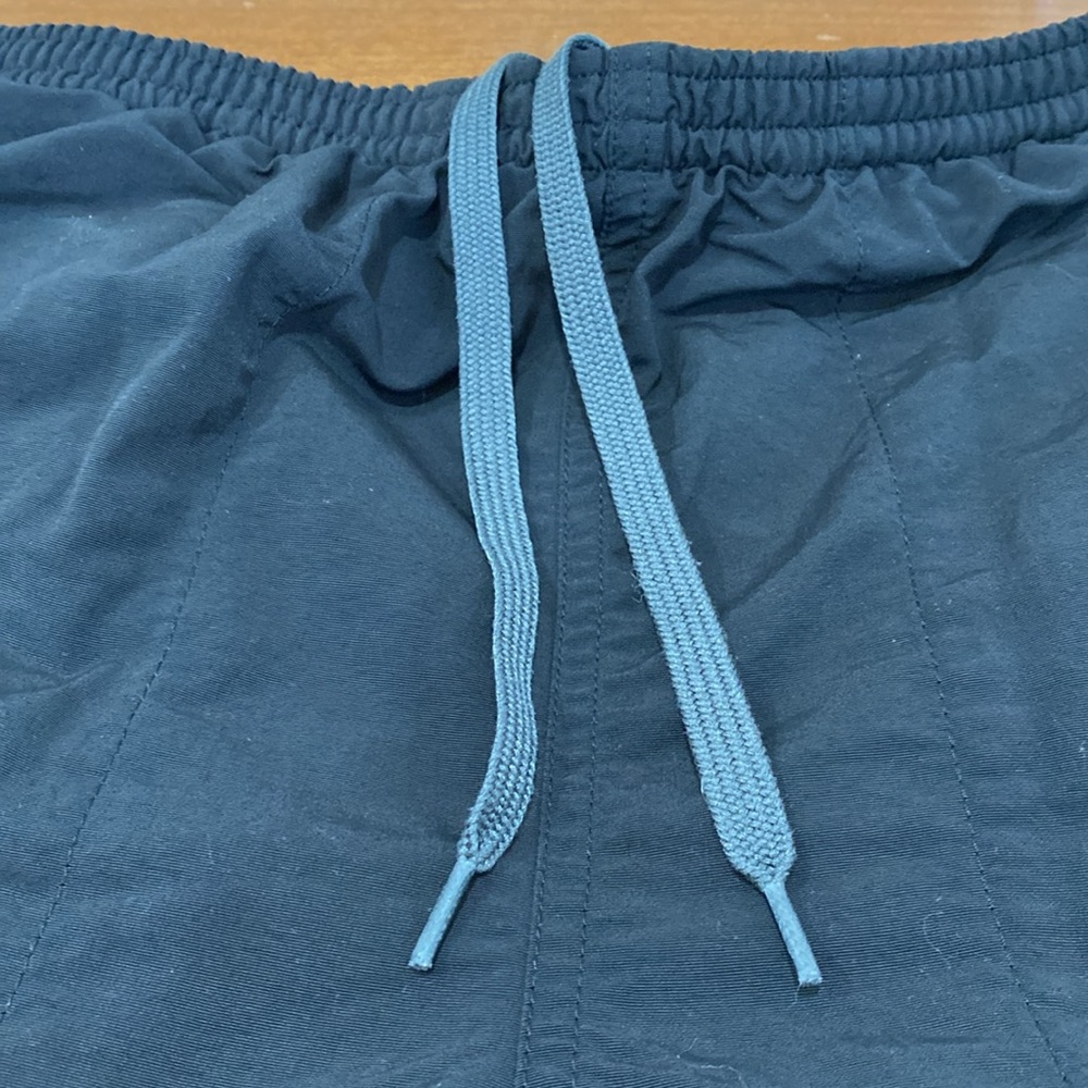 Patagonia Men's Baggies Black Slim Fit Activewear Lounge Outdoor Shorts Sz S - Picture 5 of 6